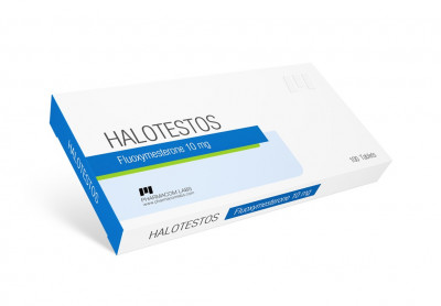 Halotestin 10 mg tabs (price for 1 blister, 50 pills)